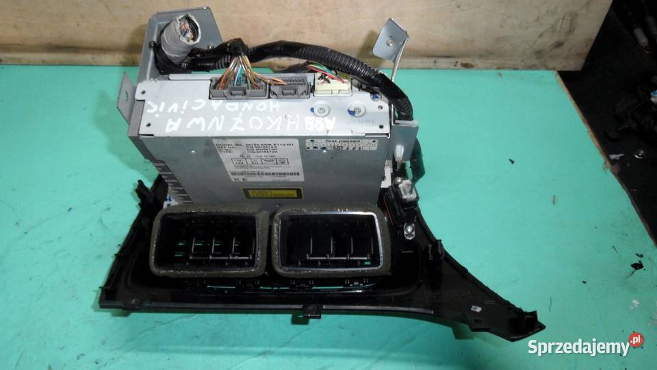 HONDA CIVIC VIII UFO 07r panel radia radio Osłony i zaślepki