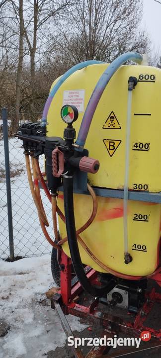 Opryskiwacz sadowniczy 600 l lubelskie