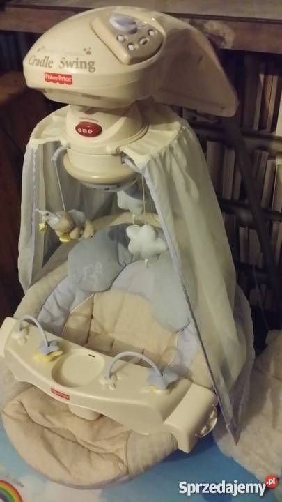 Huśtawka Fisher Cradle n Swing STARLIGHT Lubin