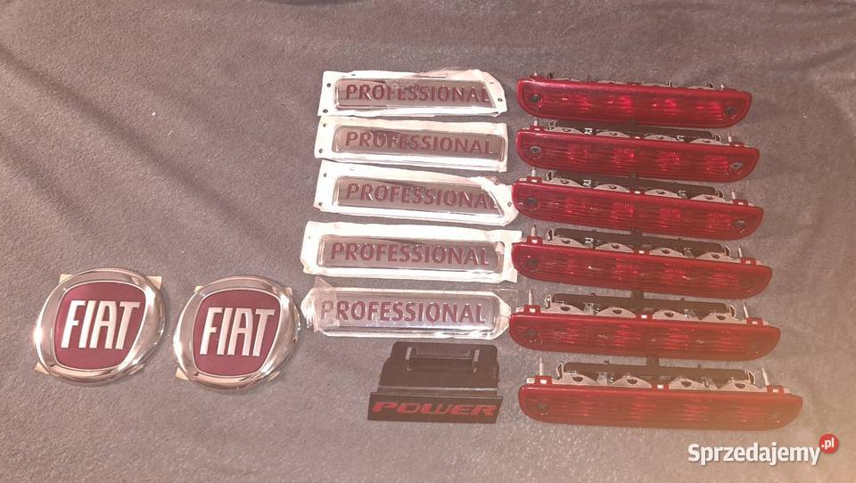 Lampy i znaczki fiat ducato Warszawa