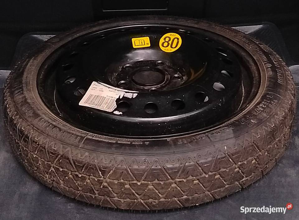 Koło dojazdowe 17 do Opla rozstaw 5x120 Staszów