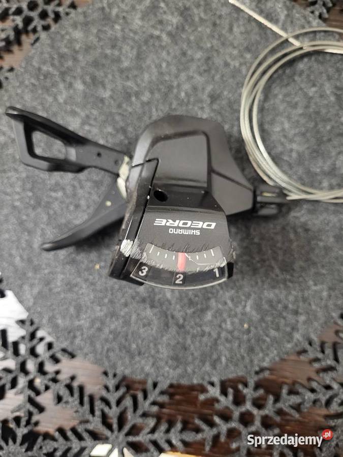 Manetka SHIMANO Deore SLT6000 lewa 3 rzędy Chełm