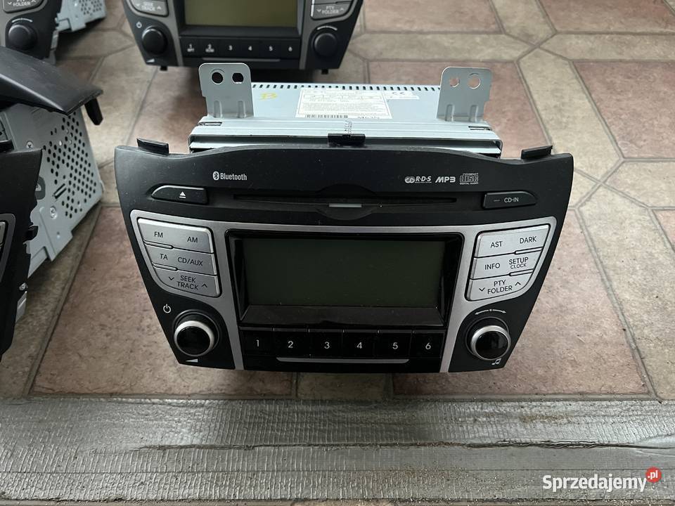 Radio Daszek Hyundai ix35 Konin