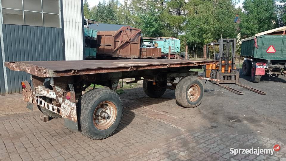 Burty Przyczepa rolnicza wywrotka bss hl autosan lubelskie