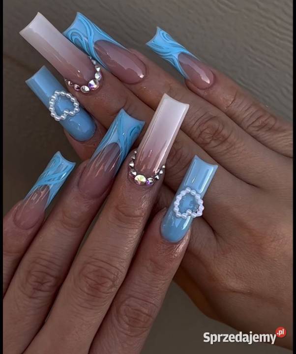Press on nails Unisex Manicure, pedicure Mrągowo