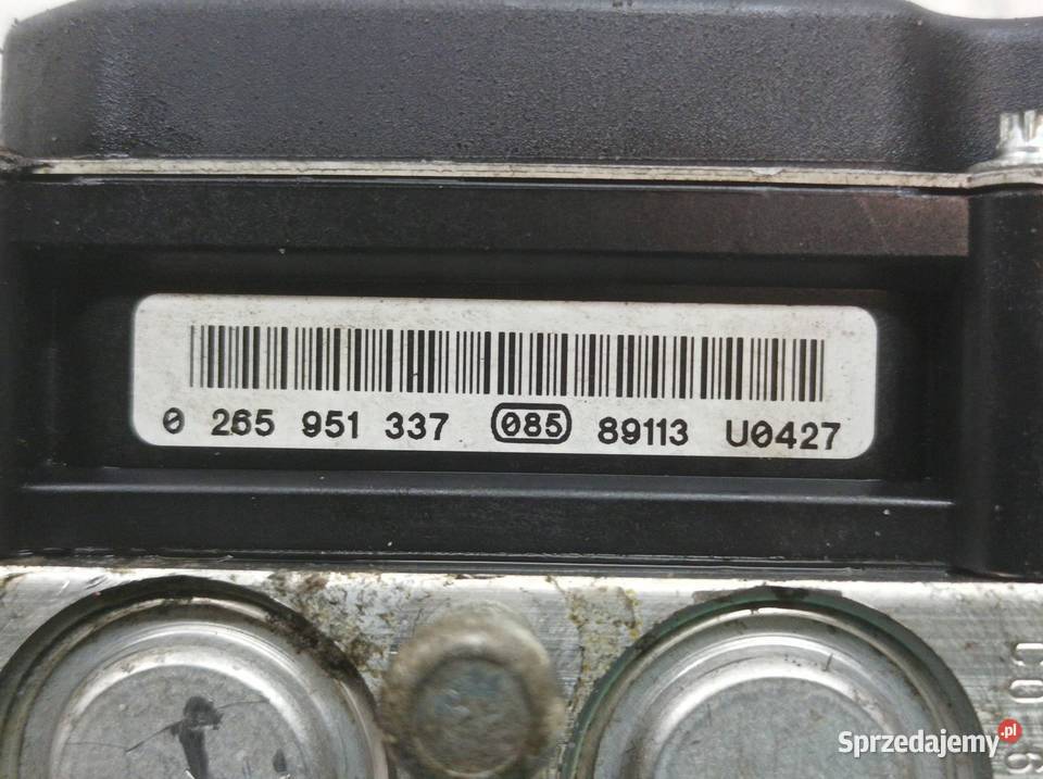 POMPA ABS 51837728 0265230804 Alfa Romeo Mito I świętokrzyskie