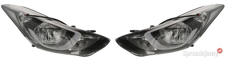 Hyundai Elantra 1316 Reflektor przedni lampa Łódź