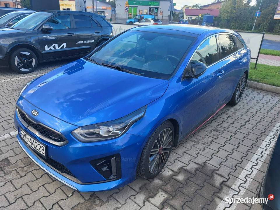 Kia Pro Ceed 16 TGDI 204 7 DCT GT Salon VAT ASR (kontrola trakcji) Kia łódzkie Bełchatów