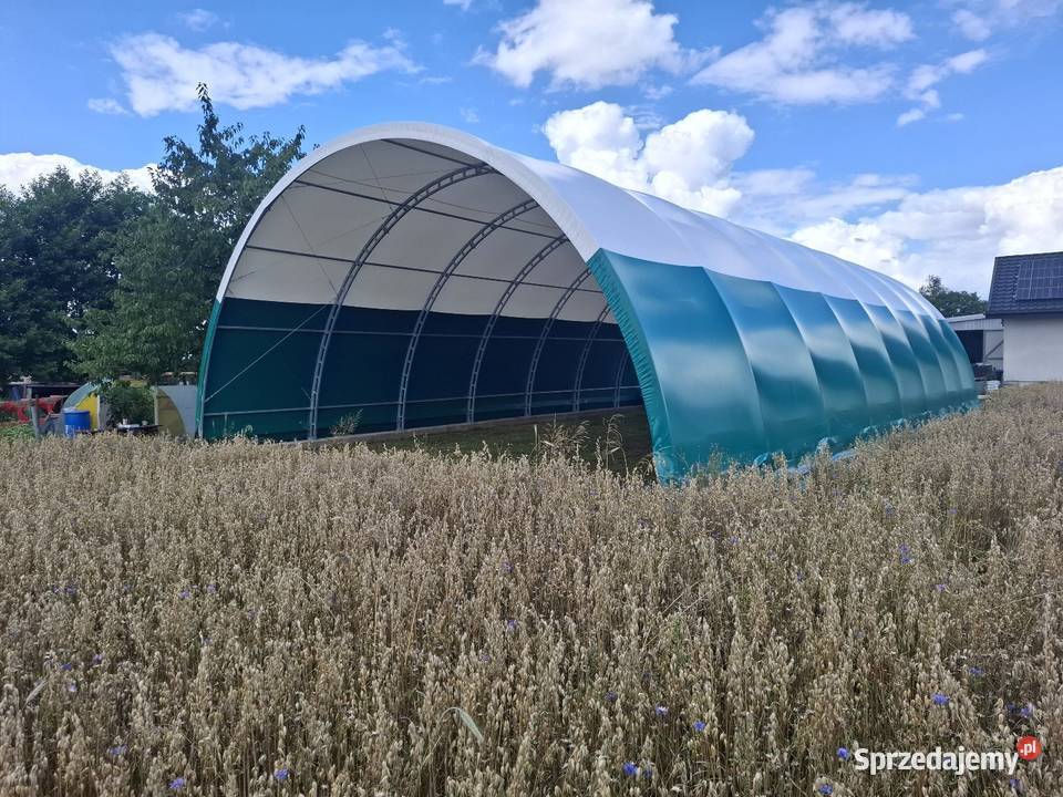 Hala łukowa hale na bale hala hala 12x30 Bydgoszcz