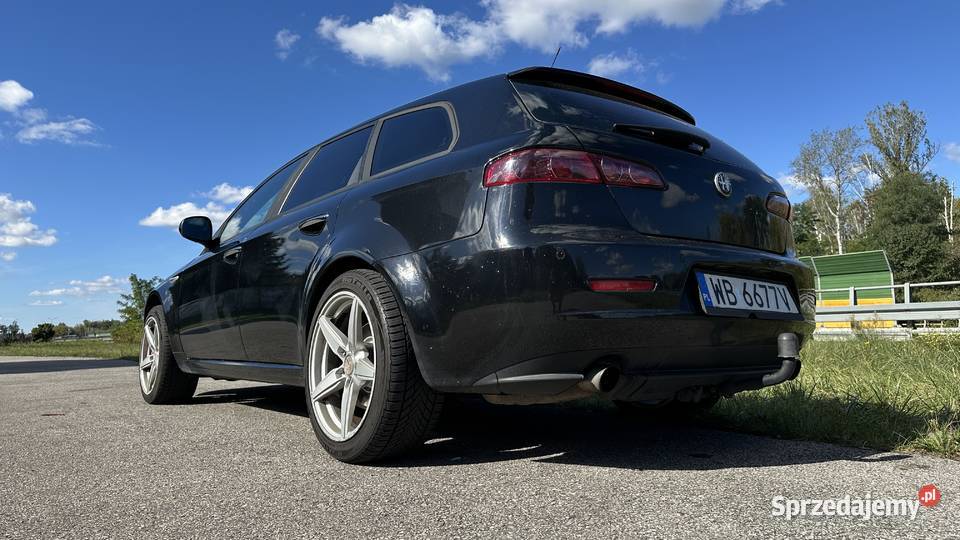 Alfa Romeo 159 24 JTDm 250 500Nm 18 Hak 249781km Warszawa