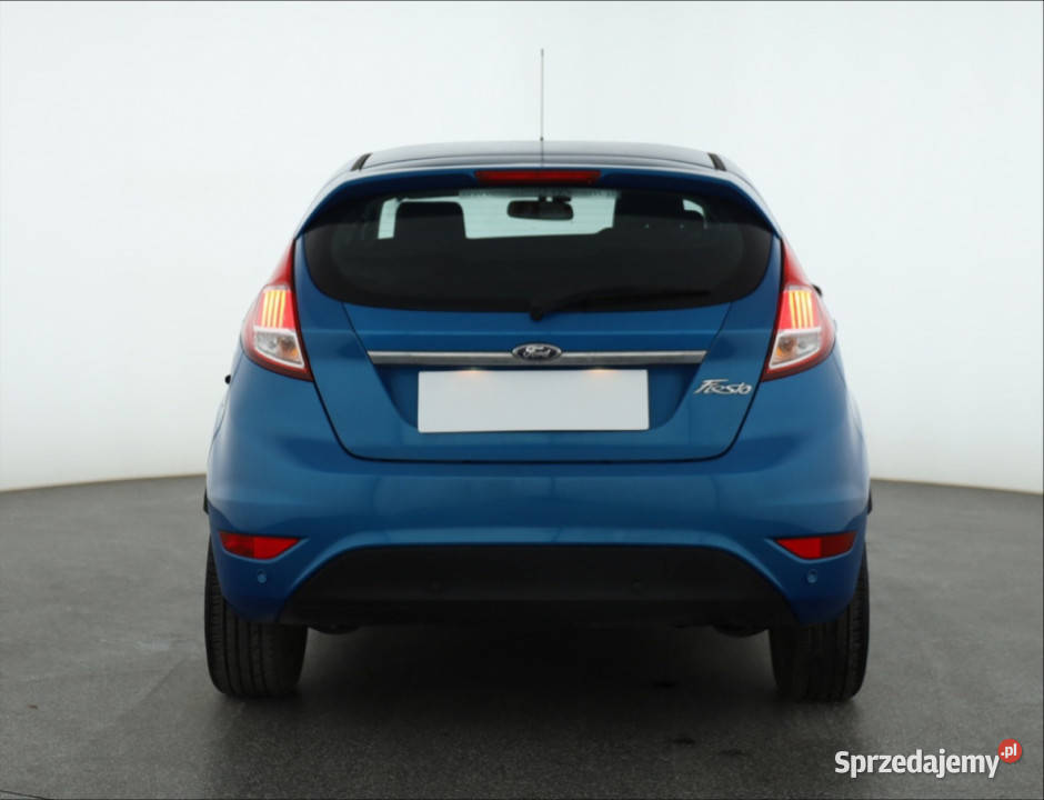 Ford Fiesta 10 EcoBoost przyciemniane szyby Piaseczno