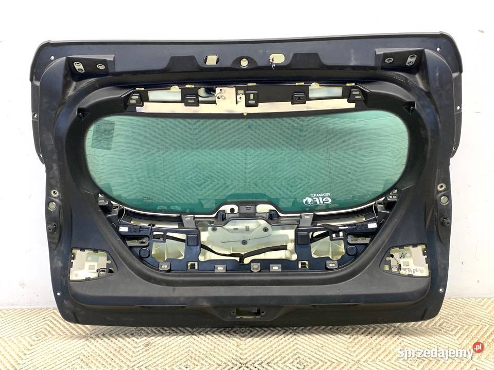 KLAPA TYŁ RENAULT MEGANE IV Hatchback BLEU IRON sprzedam
