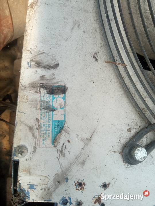 Nagrzewnica wodna niemiecka około 50 kw Biszcza