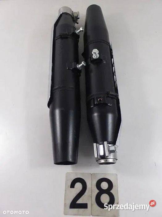 Tłumiki wydechy Harley Davidson Sportster H28