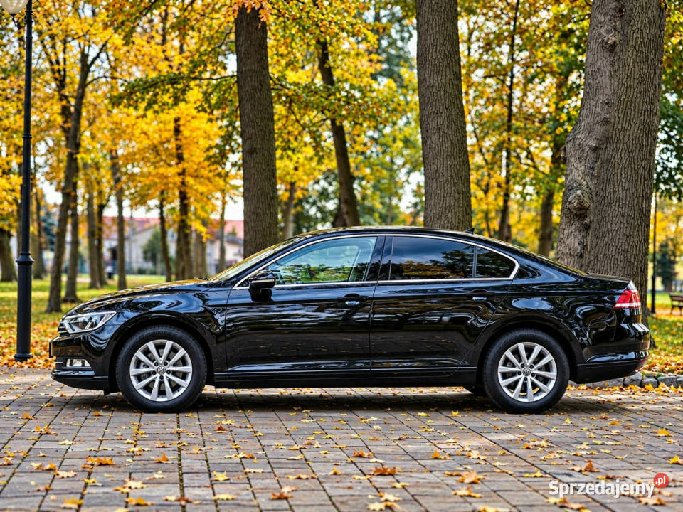 Volkswagen Passat B8 20142023 154000km wielkopolskie