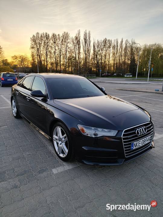Audi A6 C7 lift sline 2017r 20 252 quattro gniazdo USB Kętrzyn