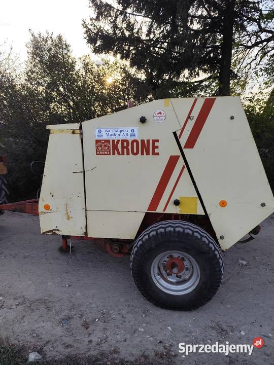 Prasa Krone KR 125 mazowieckie