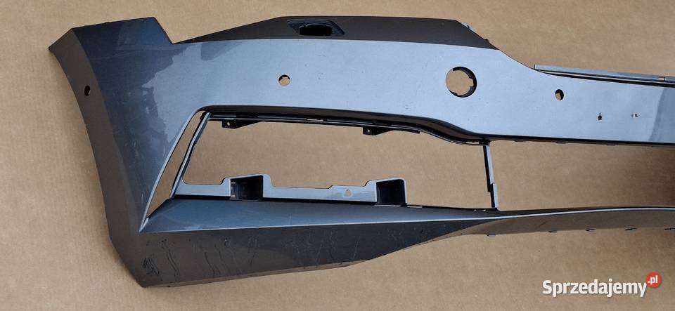 SKODA SUPERB III 3 LIFT ZDERZAK PRZÓD PRZEDNI Bieleń