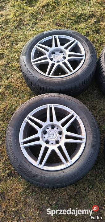 Alufelgi R16 Mercedes 5112 et 47 warmińsko-mazurskie Dwórzno