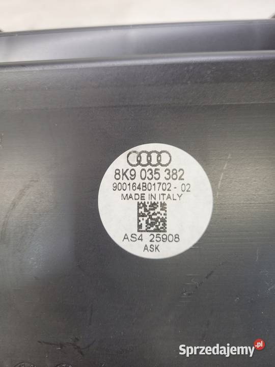 GŁOŚNIK SUBWOOFER TUBA AUDI A4 B8 AVANT Sprzęt audio fabryczny Przystajń