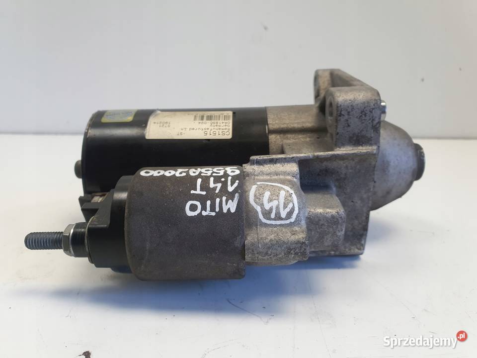 ROZRUSZNIK Alfa Romeo Mito 14 TJET ROZRUSZNIK osobowe Motoryzacja lubelskie Rudka