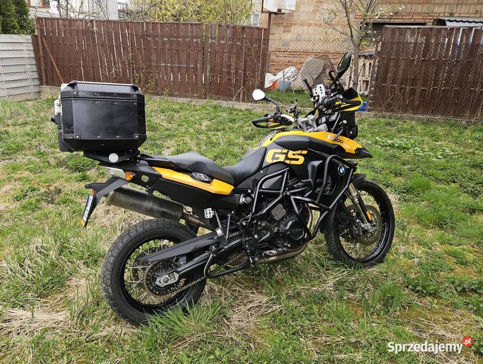 Bmw F800 GS 2009r ABS grzane manetki dużo Rok produkcji 2009 Tarnów sprzedam