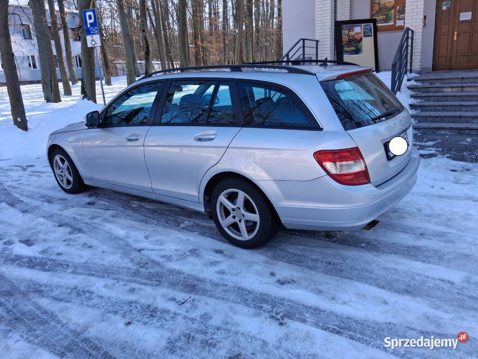 Mercedes C204 2009r 22CDI 6 Biegowy Zarej 289000km Klasa C