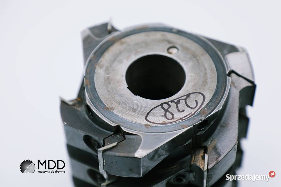 A228 Głowica stalowa 125x170x35 spiralna Łabuńki Pierwsze