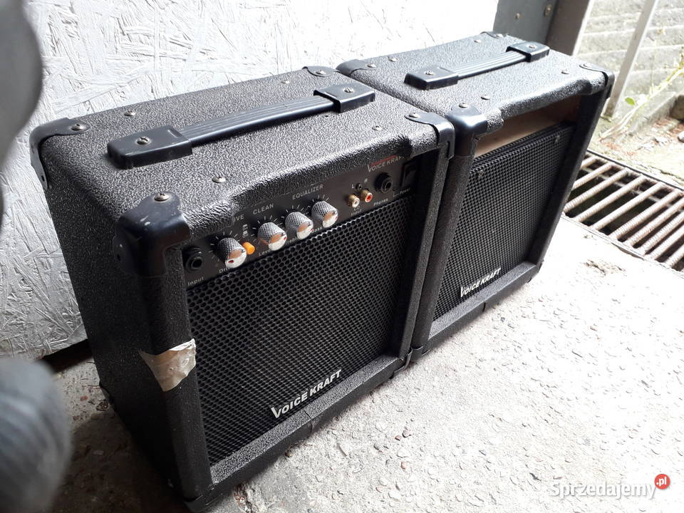 Piecyk wzmacniacz gitarowy bonus