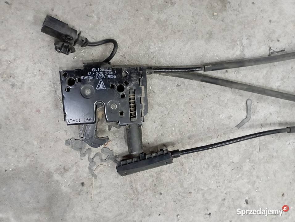 Linki maski zamek Porsche macan Białystok