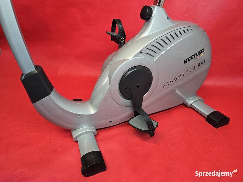 PIĘKNY KETTLER RX1 ROWER TRENINGOWY STACJONARNY