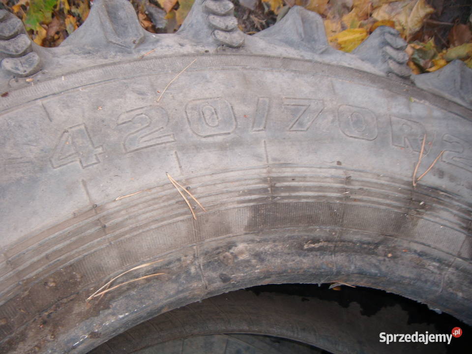 2 opony 4207028 ursus zetor