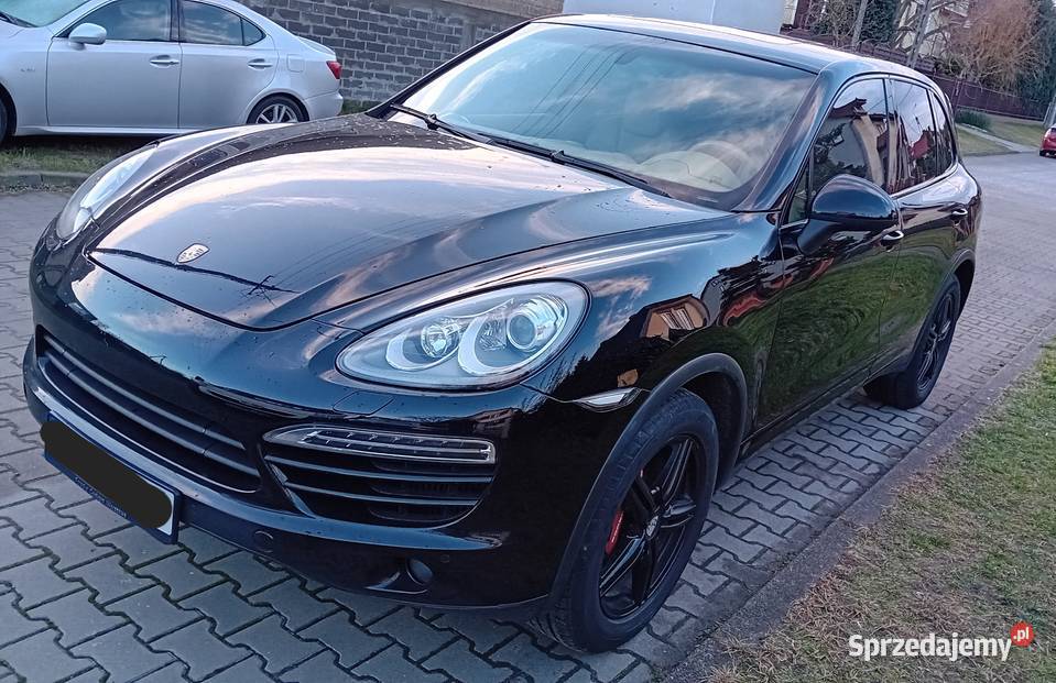 Porsche Cayenne II pełna rej 245KM Cayenne Płock