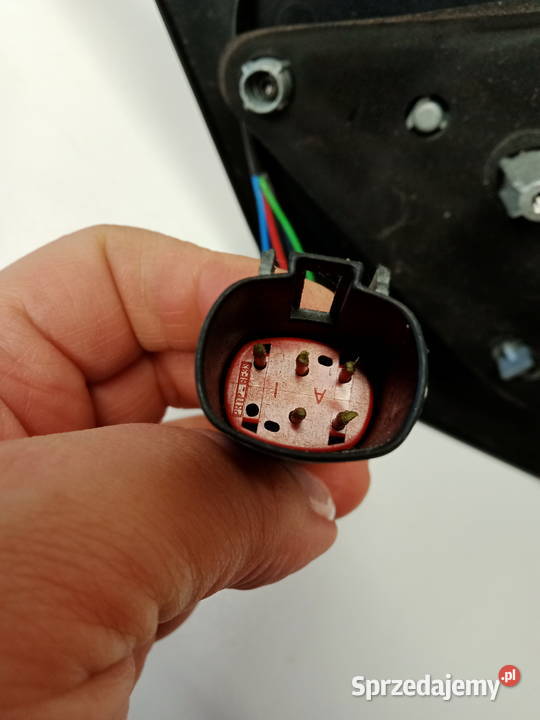 LUSTERKO PRAWE FORD CONNECT 5 PIN EUROPA 2002 osobowe Lusterka zewnętrzne Rakoniewice sprzedam