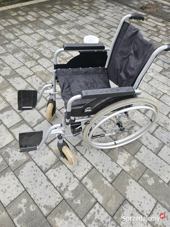 Wózek inwalidzki Góra