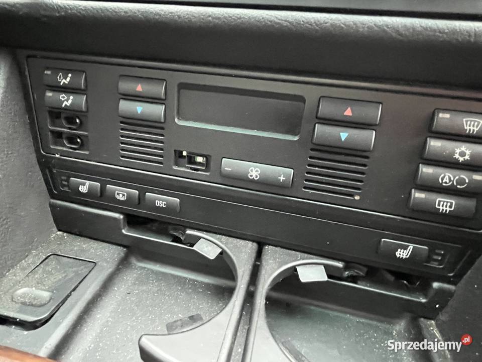 BMW e39 sedan lift M pakiet skóra kpl