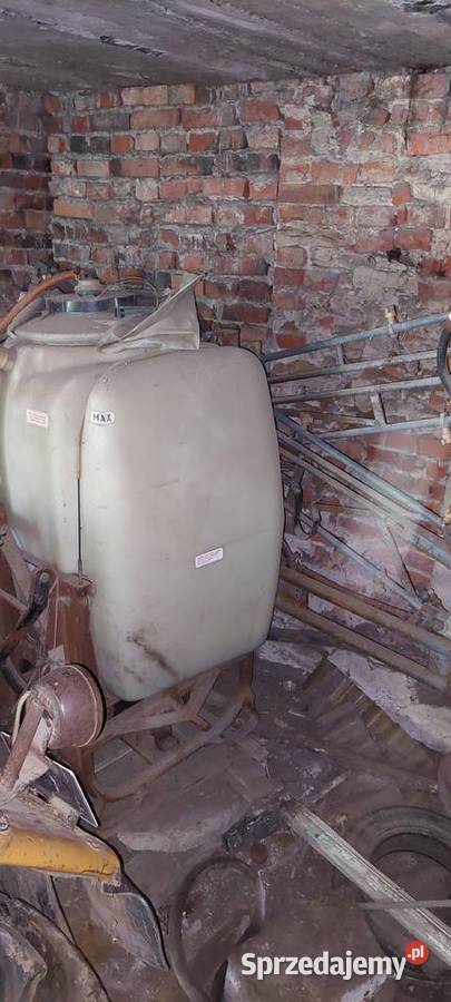 opryskiwacz polowy 400 l Elektromet Zalesie Śląskie