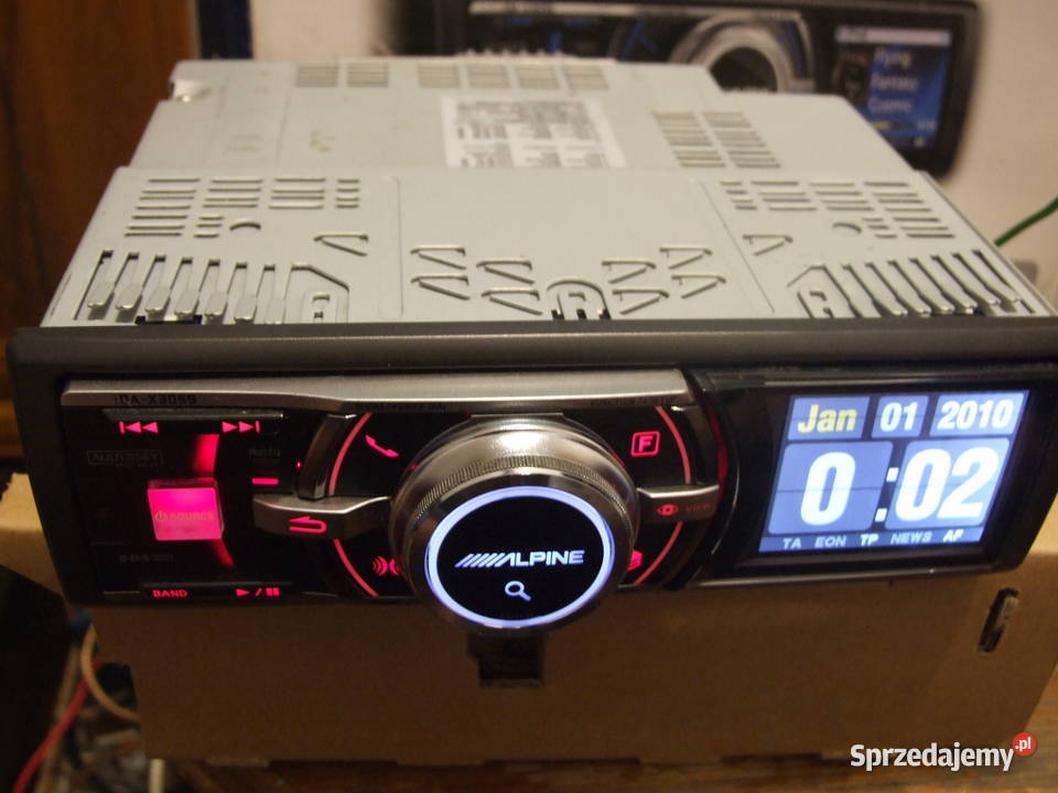 Radio Alpine IdaX305s Kraków