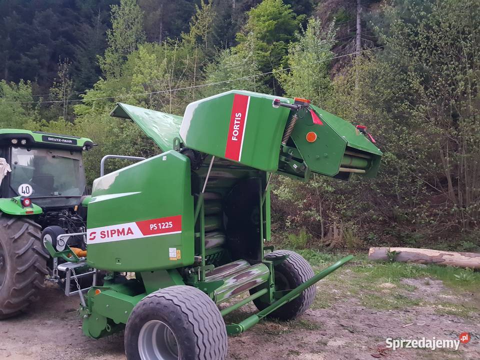 Prasa sipma fortis 1225 Sipma Szczawnica