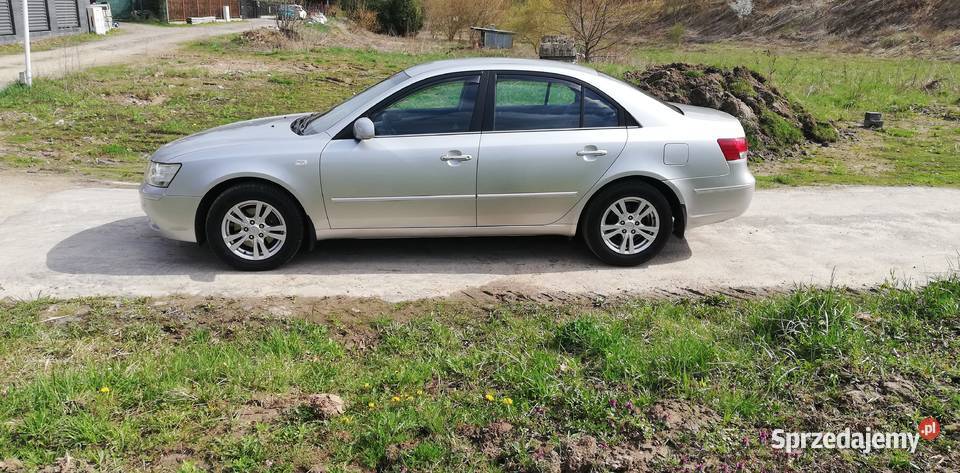 HYUNDAI Sonata V NF 09r 20 BG 152 Zamiana na Rok produkcji 2009 Lublin sprzedam