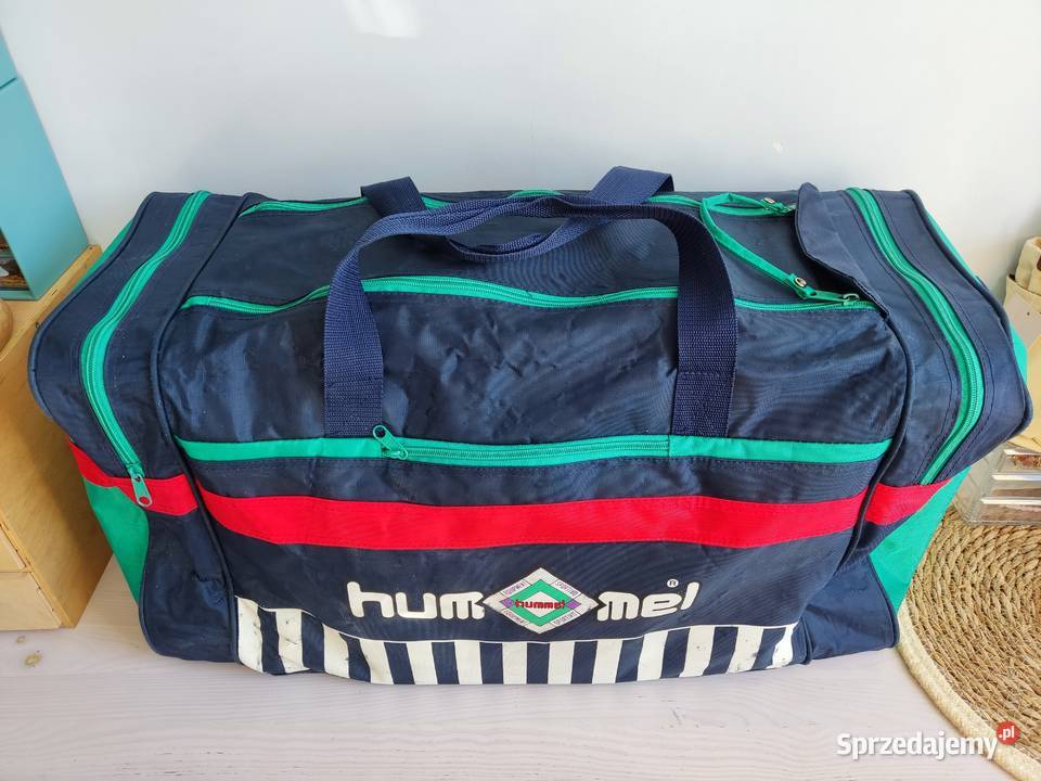 Torba turystyczna sportowa podróżna HUMMEL opolskie Głuchołazy