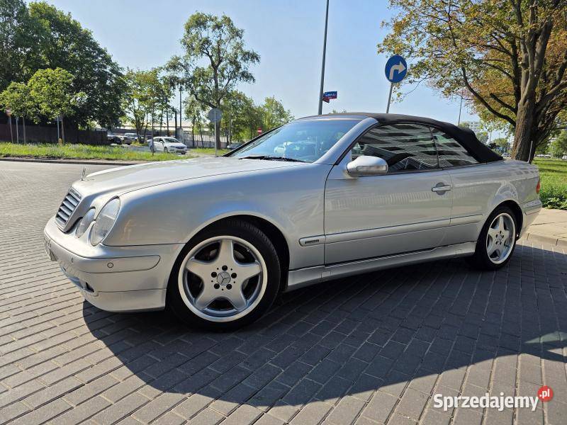 CLK320 V6 32l 2181 Właściciel 8 CLK Warszawa