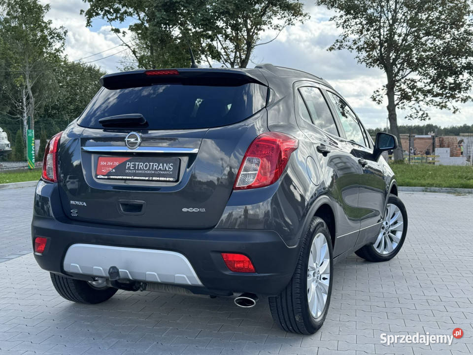Opel Mokka 16 CDTI 136 Nawigacja Kamera Skóra immobilizer Mrągowo sprzedam
