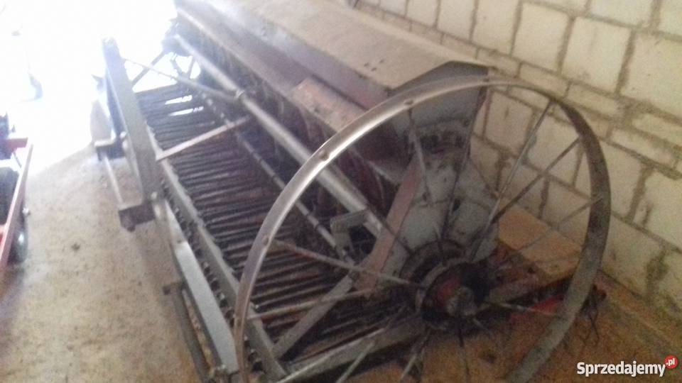 Sprzedam siewnik poznaniak 24 redlice Łosice sprzedam