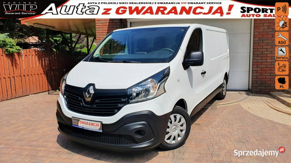 Renault Trafic 16 dci 120 Pack Clim L2H1 I zarejestrowany w Polsce Renault Aleksandrów Łódzki