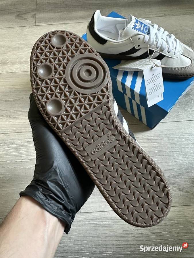 Adidas Samba OG B75806 White Black r 36 23 nowe sprzedam