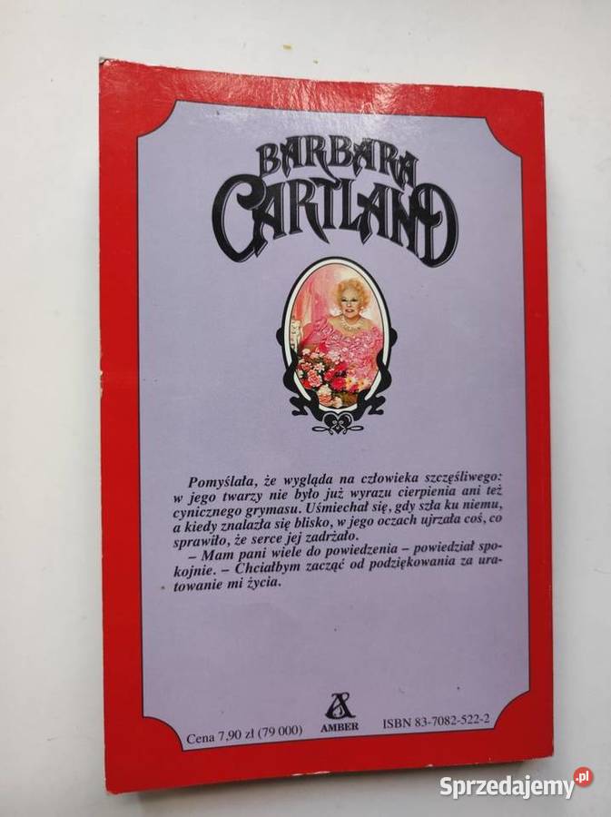 Najpiękniejsze Miłości Barbara Cartland Zły Rok wydania 0 świętokrzyskie sprzedam
