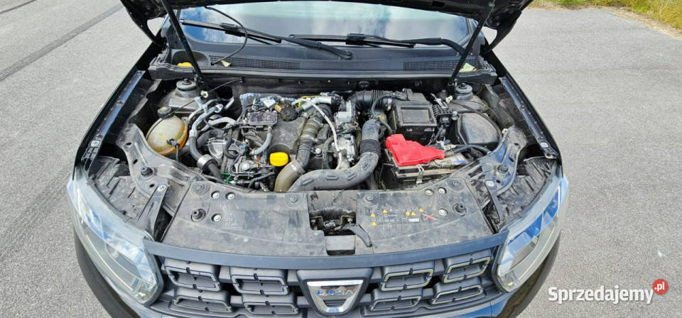 Dacia Duster 60 Dacia Duster Blue dCi 115 2WD uszkodzony Samochody osobowe sprzedam