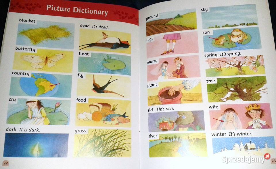 Thumbelina Classic tales Level 2 Sue Arengo Chełm