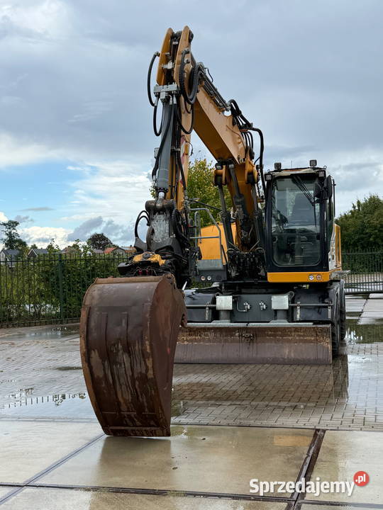 Koparka kolowa Liebherr A 14 Koparki Warszawa